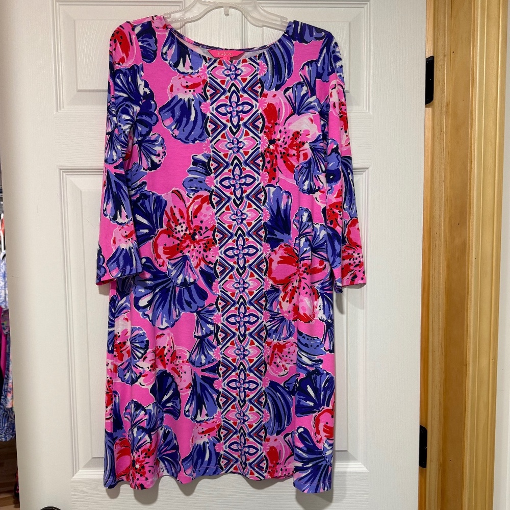 EUC Lilly Puliter Ophelia Dress Size Medium